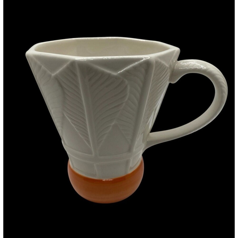 NEW Nelson-Atkins Museum of Art KC Shuttlecock Coffee Cup Mug Badminton Birdie